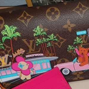 Louis Vuitton 2021 Christmas Felicie Pouchette